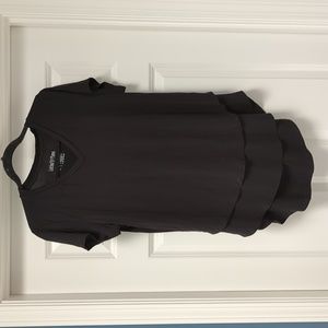 Latched Mama Nursing Top Shirt Black